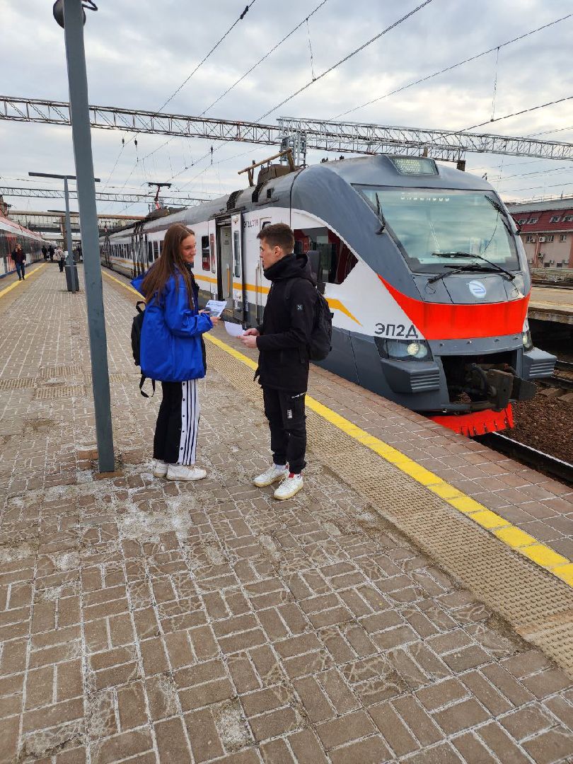 Лобня, транспорт, рейд