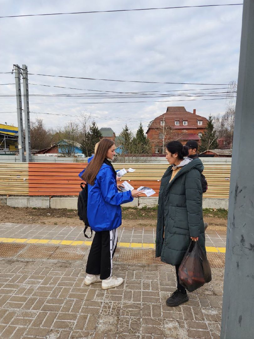 Лобня, транспорт, рейд