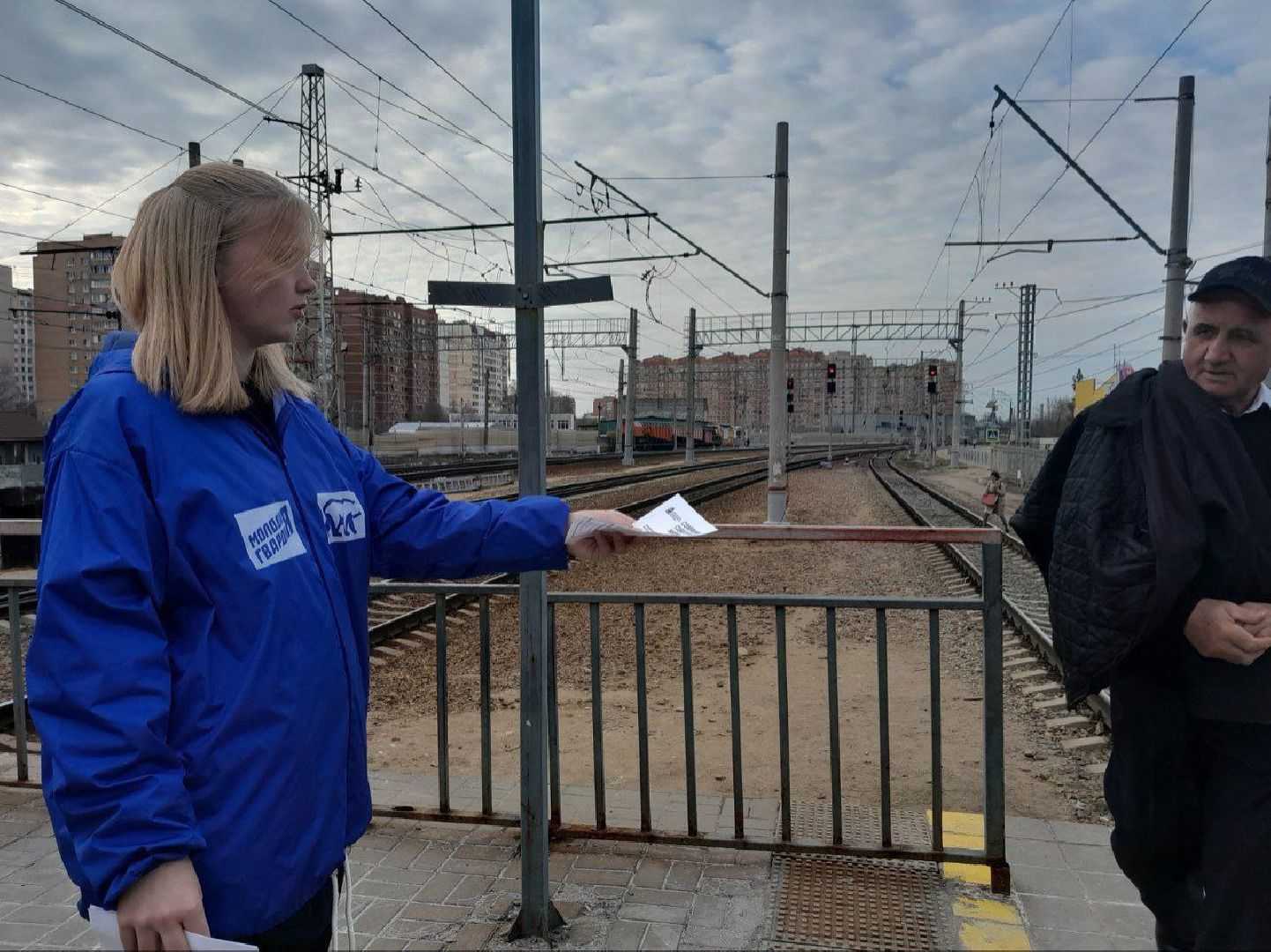 Лобня, транспорт, рейд