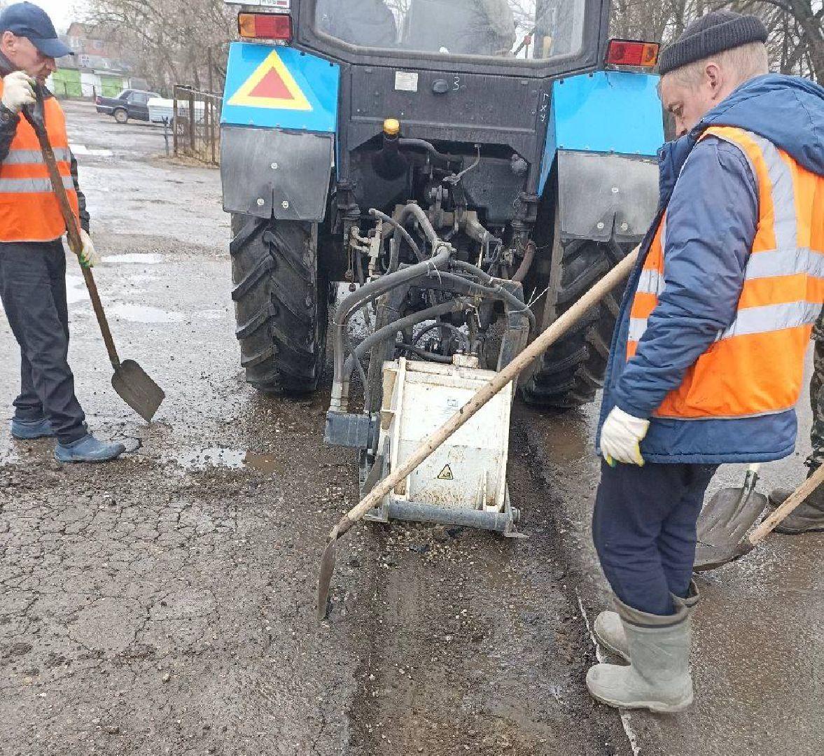 воскресенск, Благоустройство, ямочный ремонт,