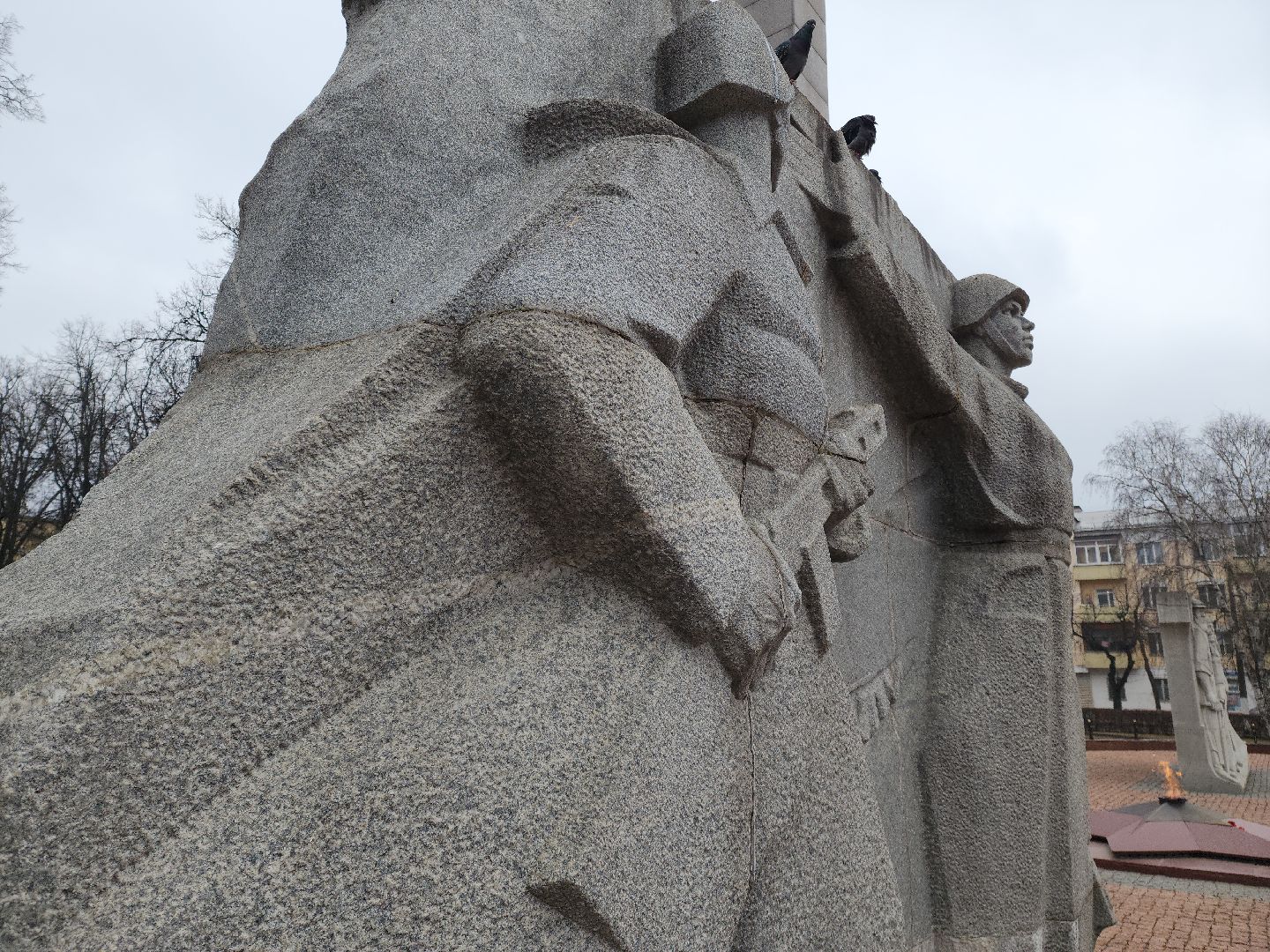 Подольск, 80 лет победе, мемориал, Площадь славы, музей подолье,