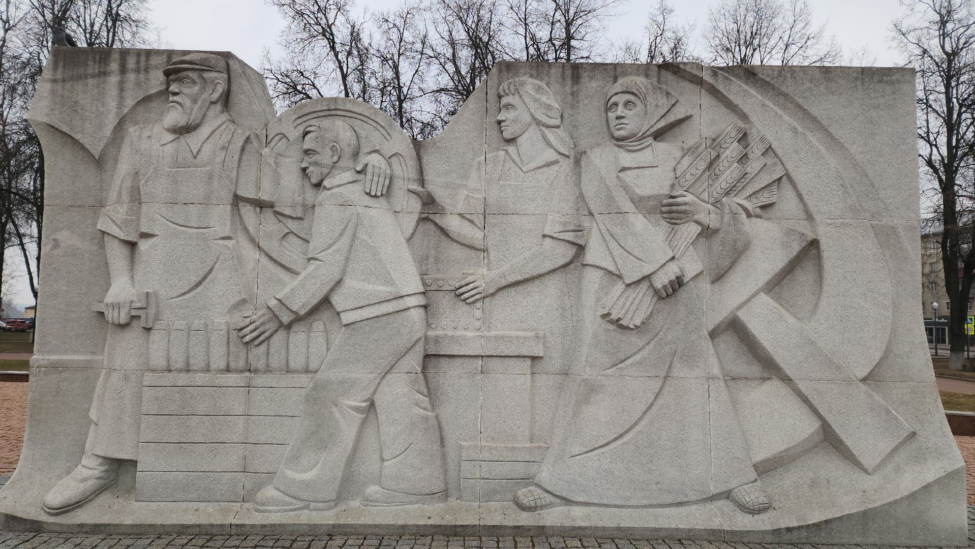 Подольск, 80 лет победе, мемориал, Площадь славы, музей подолье,