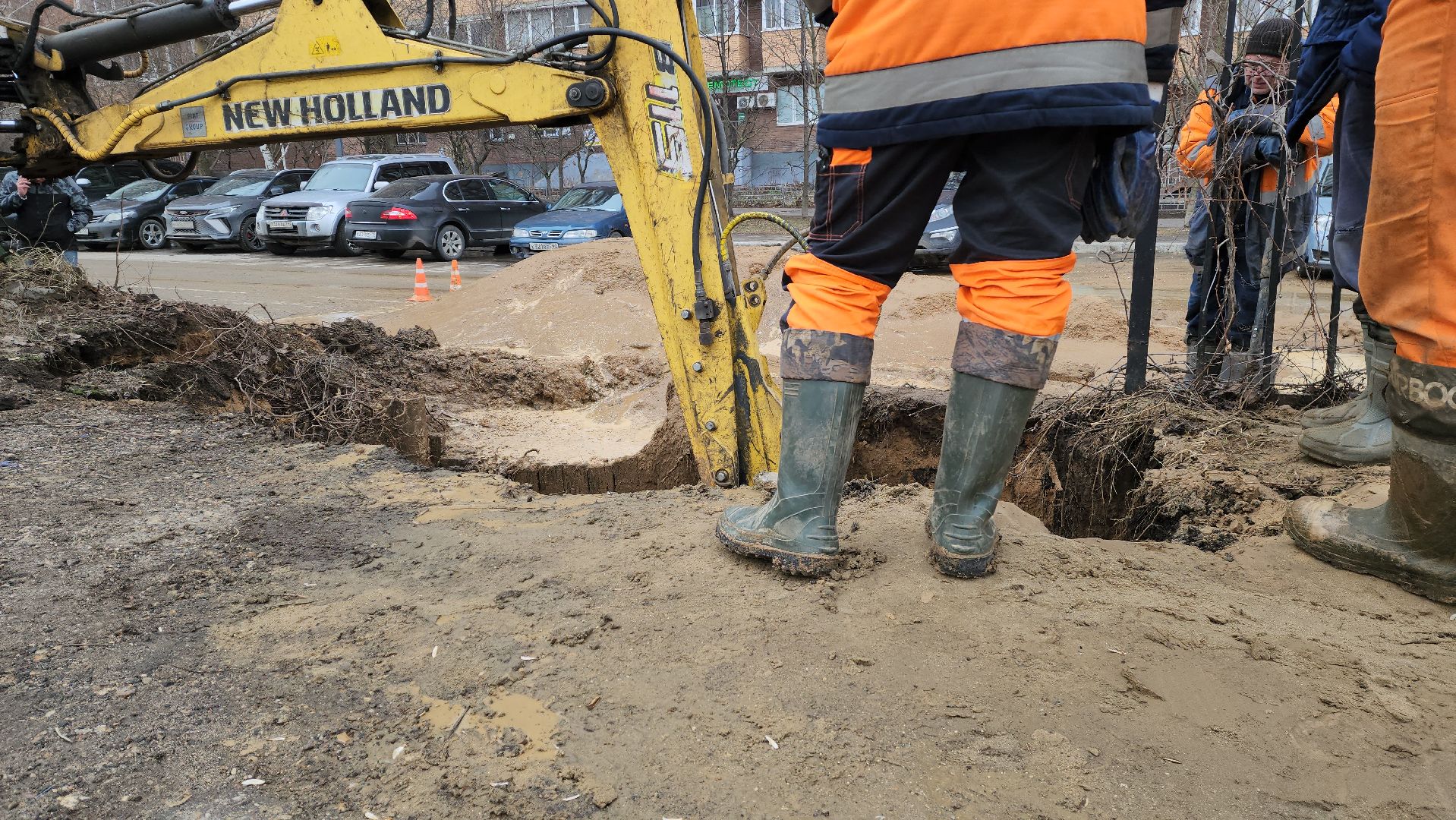 авария водопровод, красногорск, чп, водоканал,