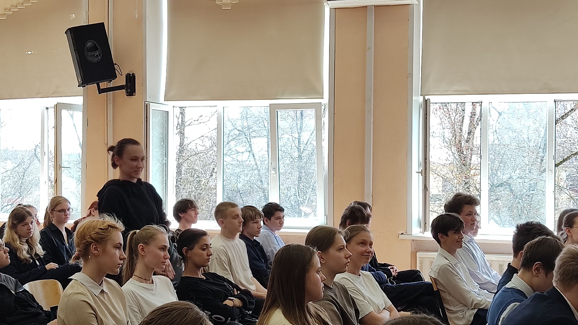 Лобня, школьники, депутат