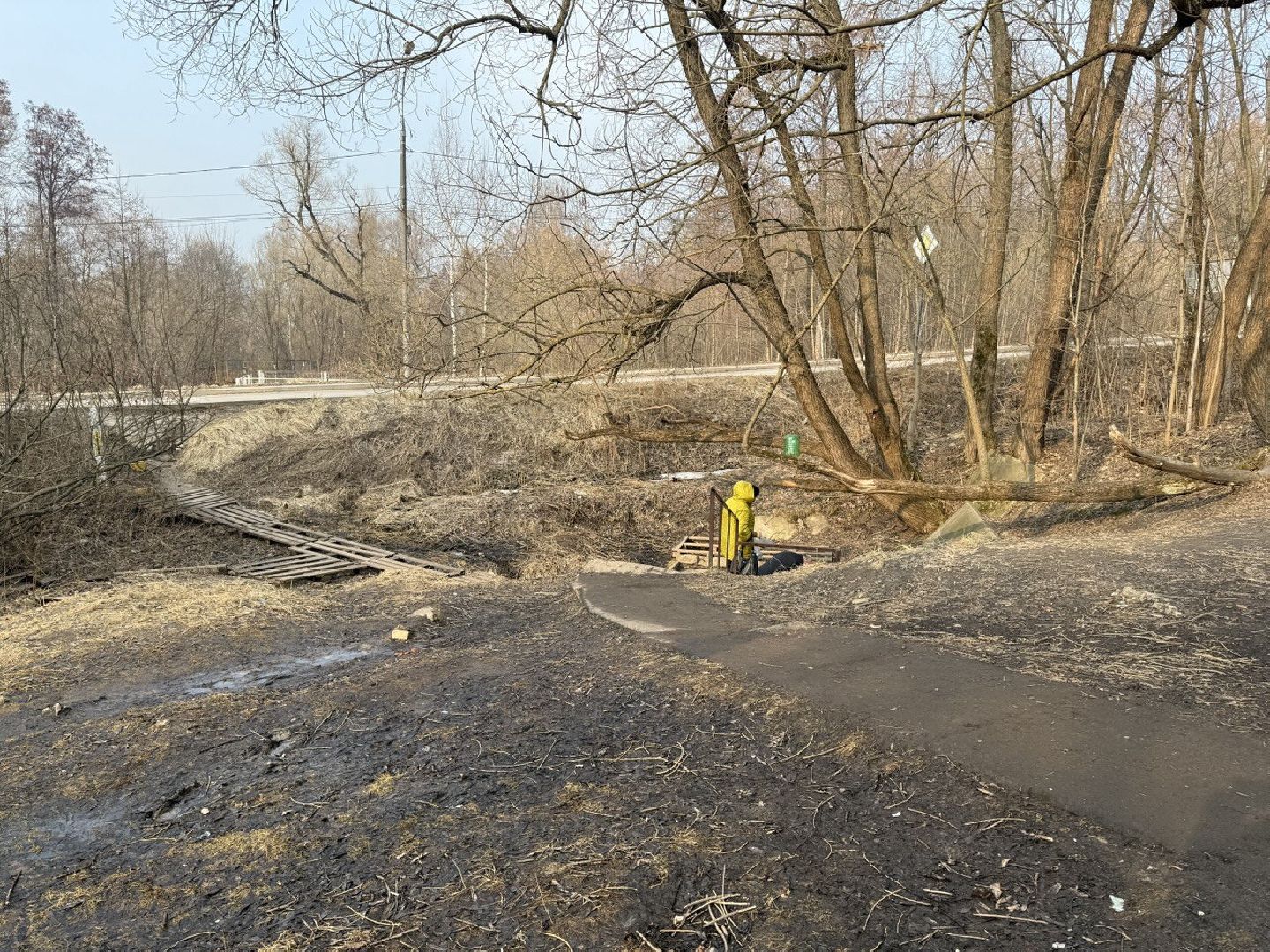 родник, павлино, чистая вода, грязная вода, люди,