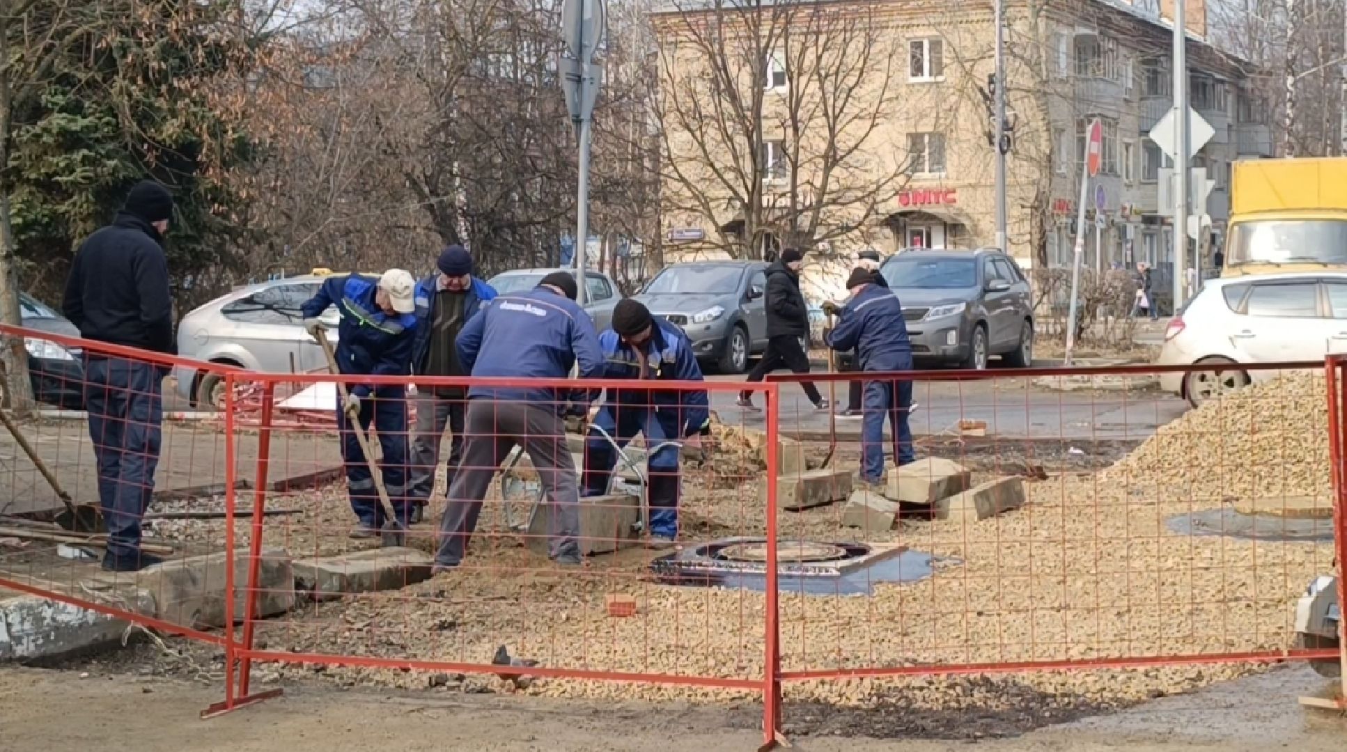 асфальт, лобня, ремонт,