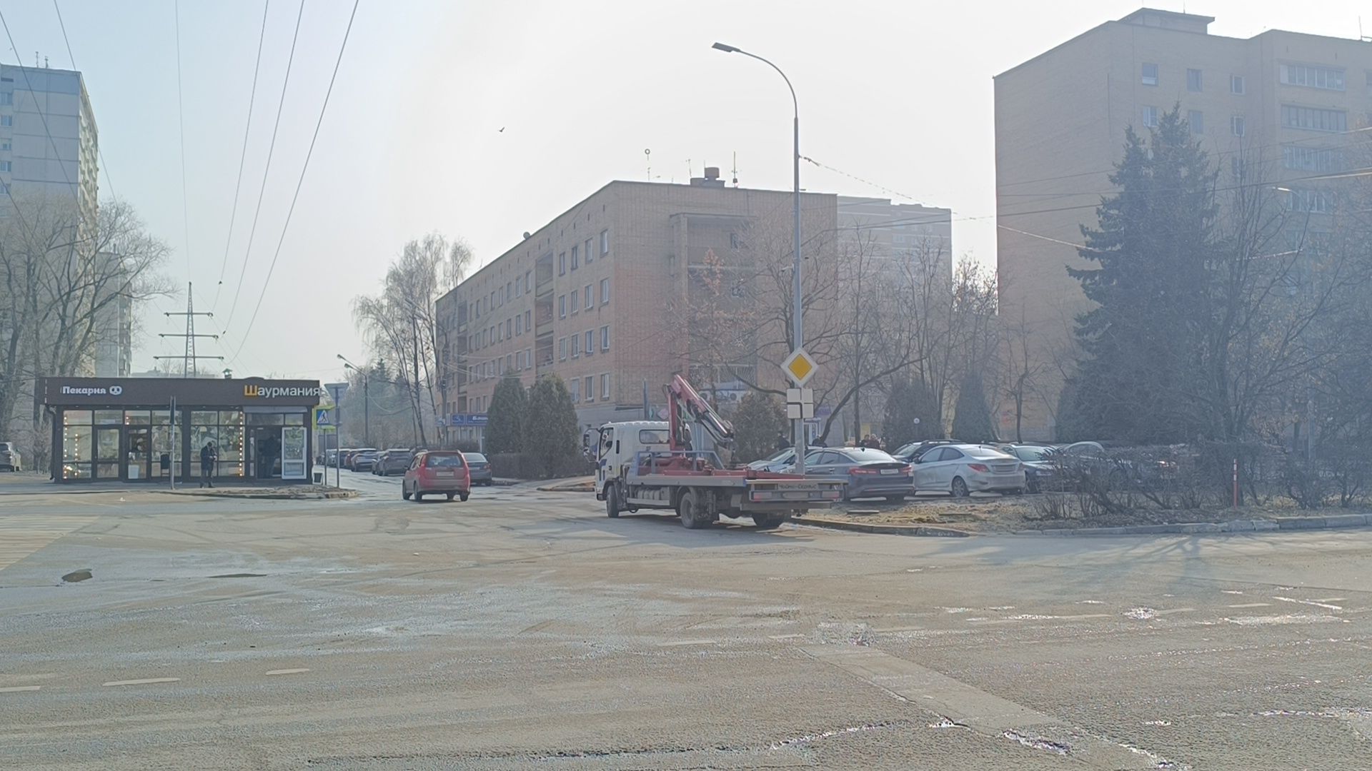 асфальт, лобня, ремонт,