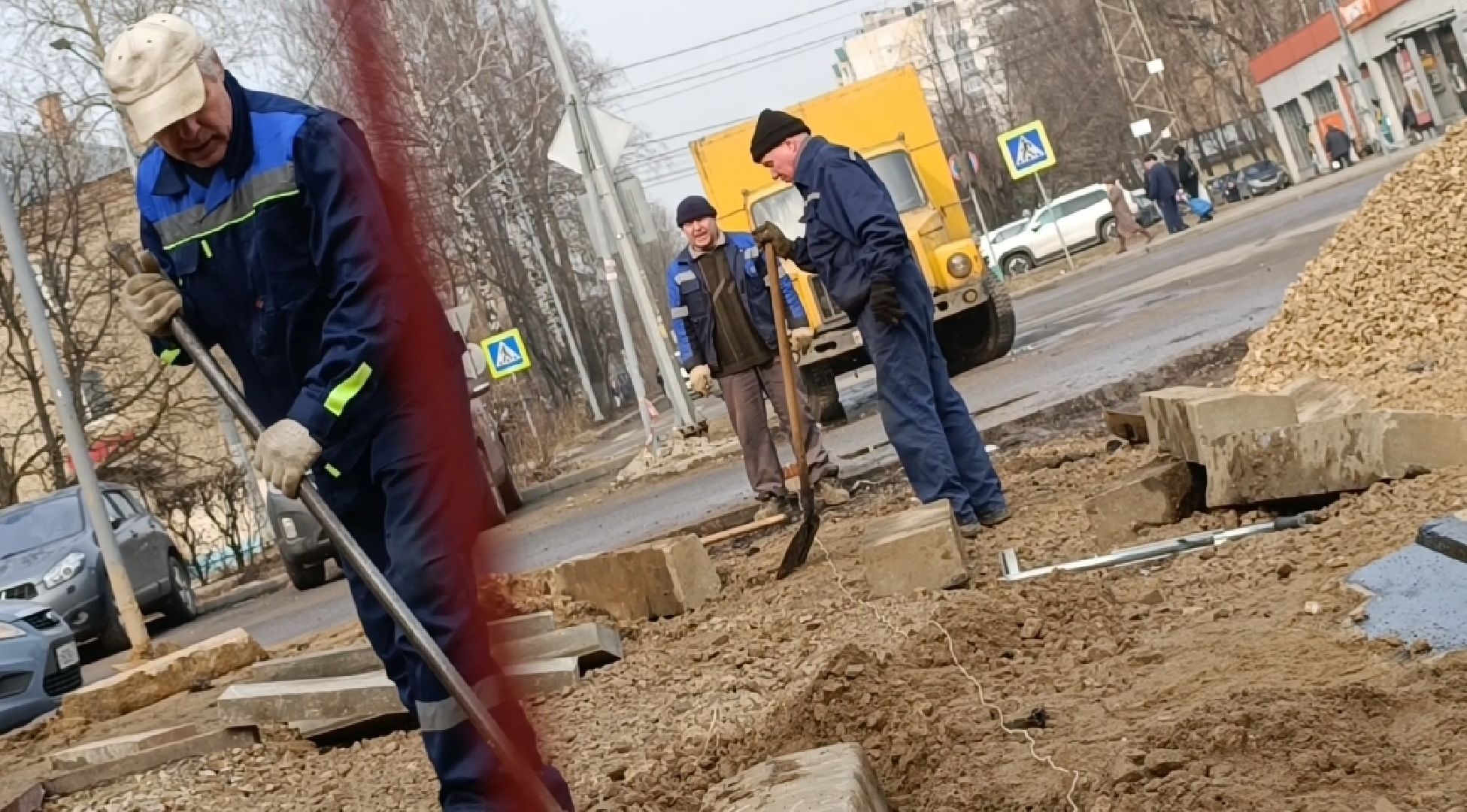 асфальт, лобня, ремонт,