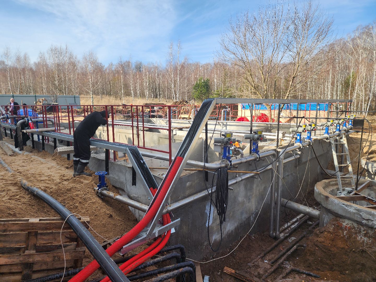 Зарайск, очистные сооружения, Капитальный ремонт очистных,