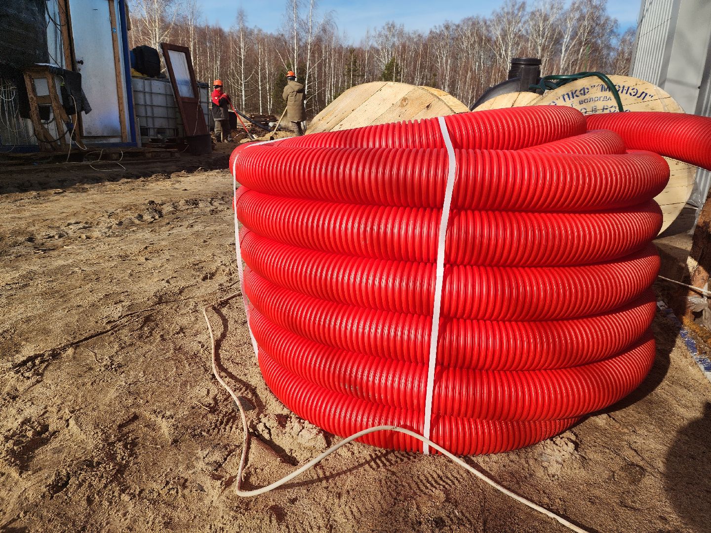 Зарайск, очистные сооружения, Капитальный ремонт очистных,