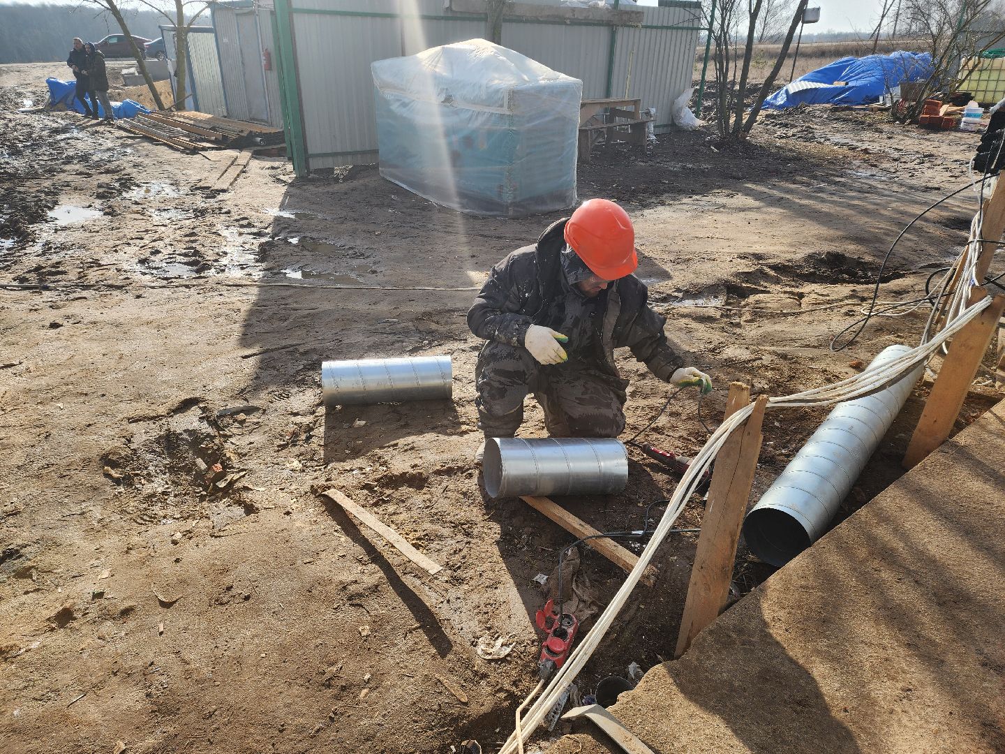 Зарайск, очистные сооружения, Капитальный ремонт очистных,