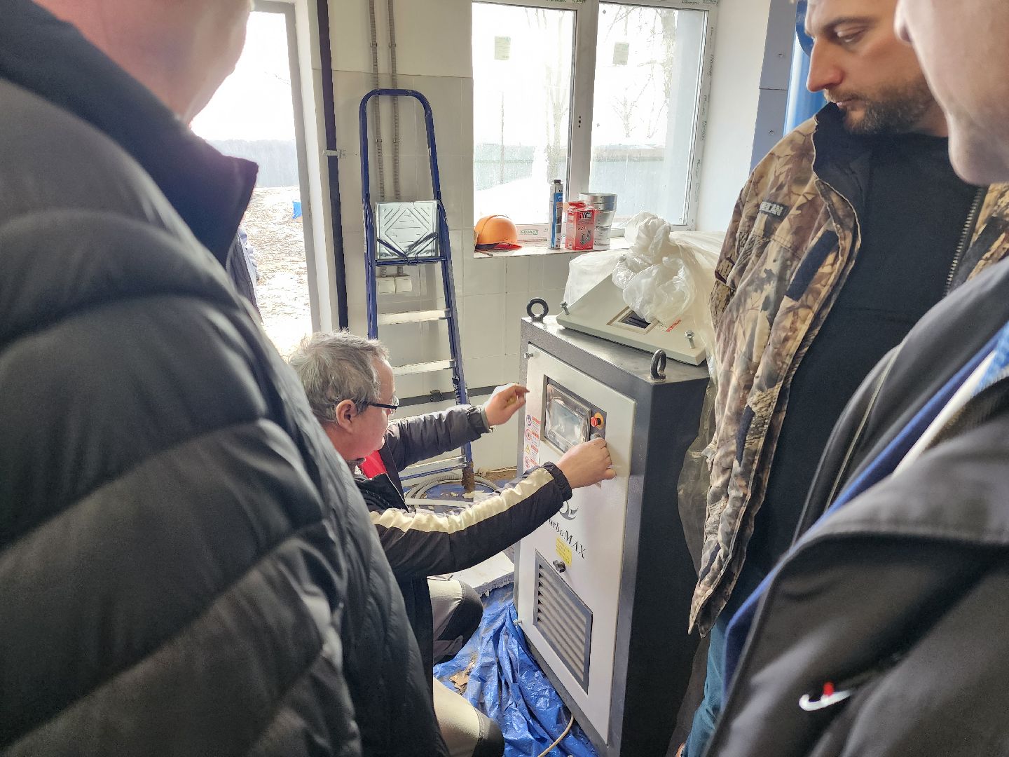 Зарайск, очистные сооружения, Капитальный ремонт очистных,