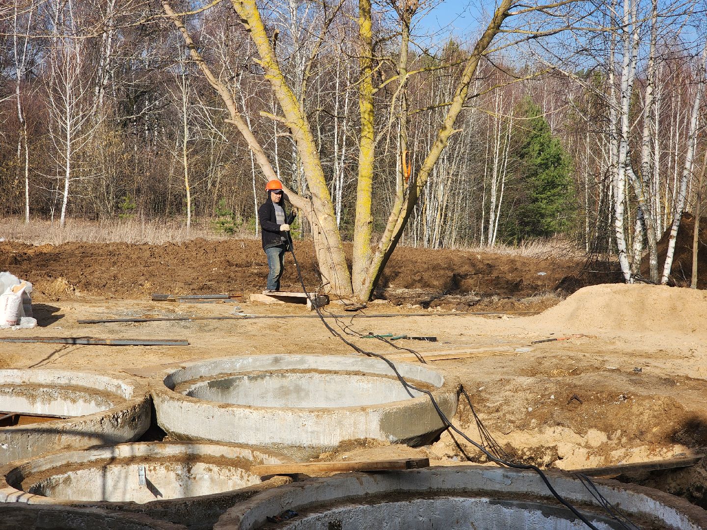 Зарайск, очистные сооружения, Капитальный ремонт очистных,