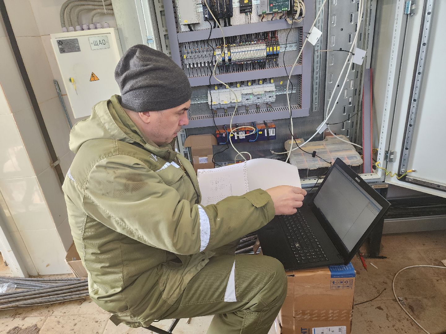 Зарайск, очистные сооружения, Капитальный ремонт очистных,