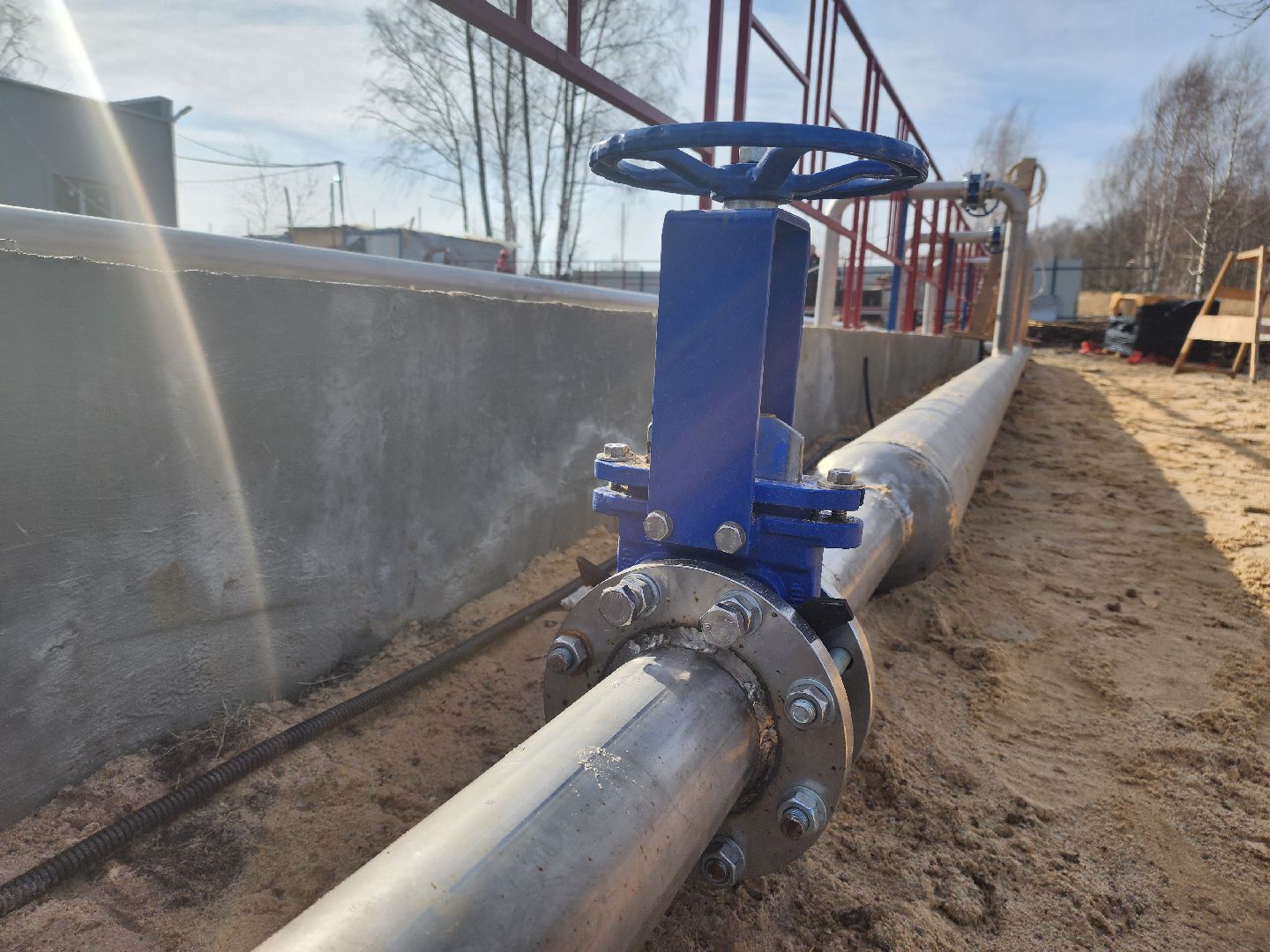 Зарайск, очистные сооружения, Капитальный ремонт очистных,