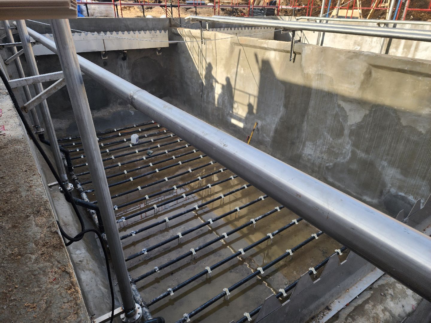 Зарайск, очистные сооружения, Капитальный ремонт очистных,