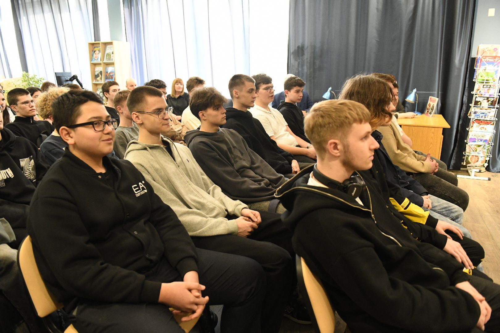 лыткарино, цбс лыткарино, библиотеки, патриотические мероприятия, 80 лет победе, аджимукай, аджимукайские каменоломни, политех лыткарино, вертикалки,