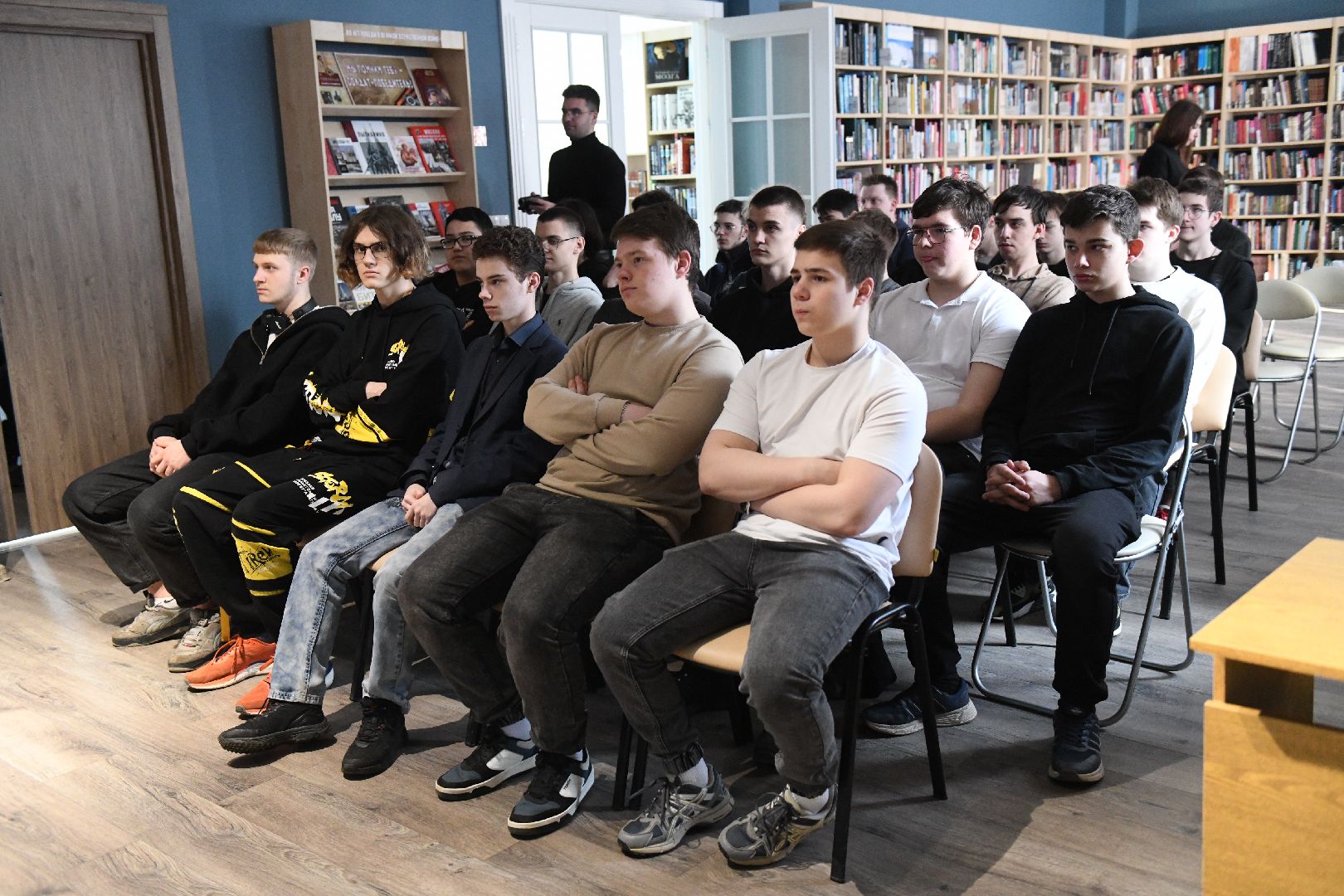 лыткарино, цбс лыткарино, библиотеки, патриотические мероприятия, 80 лет победе, аджимукай, аджимукайские каменоломни, политех лыткарино, вертикалки,