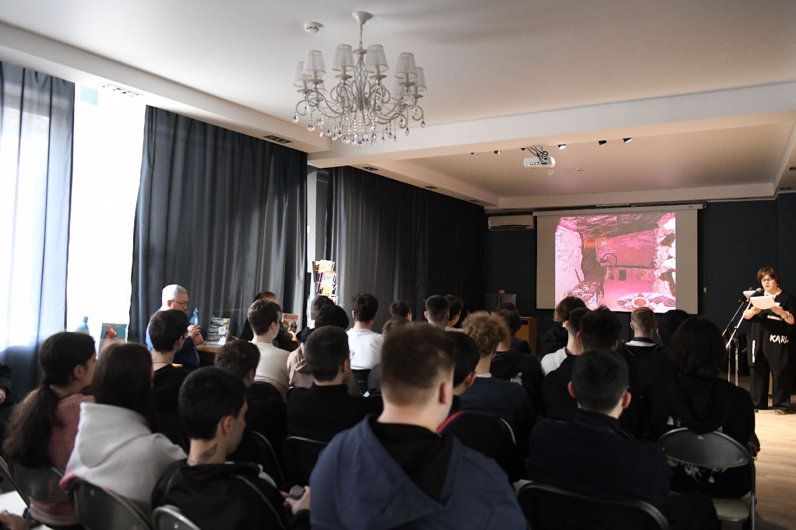 лыткарино, цбс лыткарино, библиотеки, патриотические мероприятия, 80 лет победе, аджимукай, аджимукайские каменоломни, политех лыткарино, вертикалки,