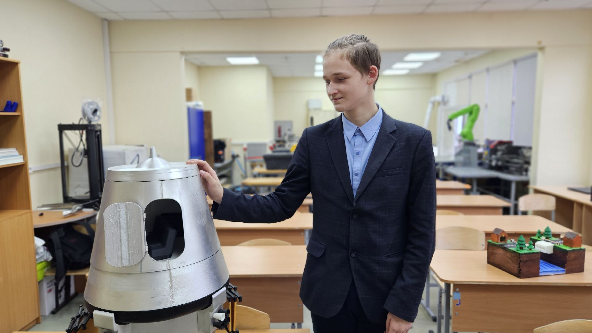 всероссийская олимпиада школьников, технология, 3d технологии, жуковский,