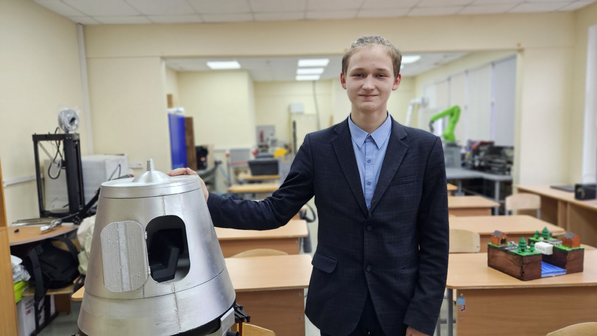 всероссийская олимпиада школьников, технология, 3d технологии, жуковский,