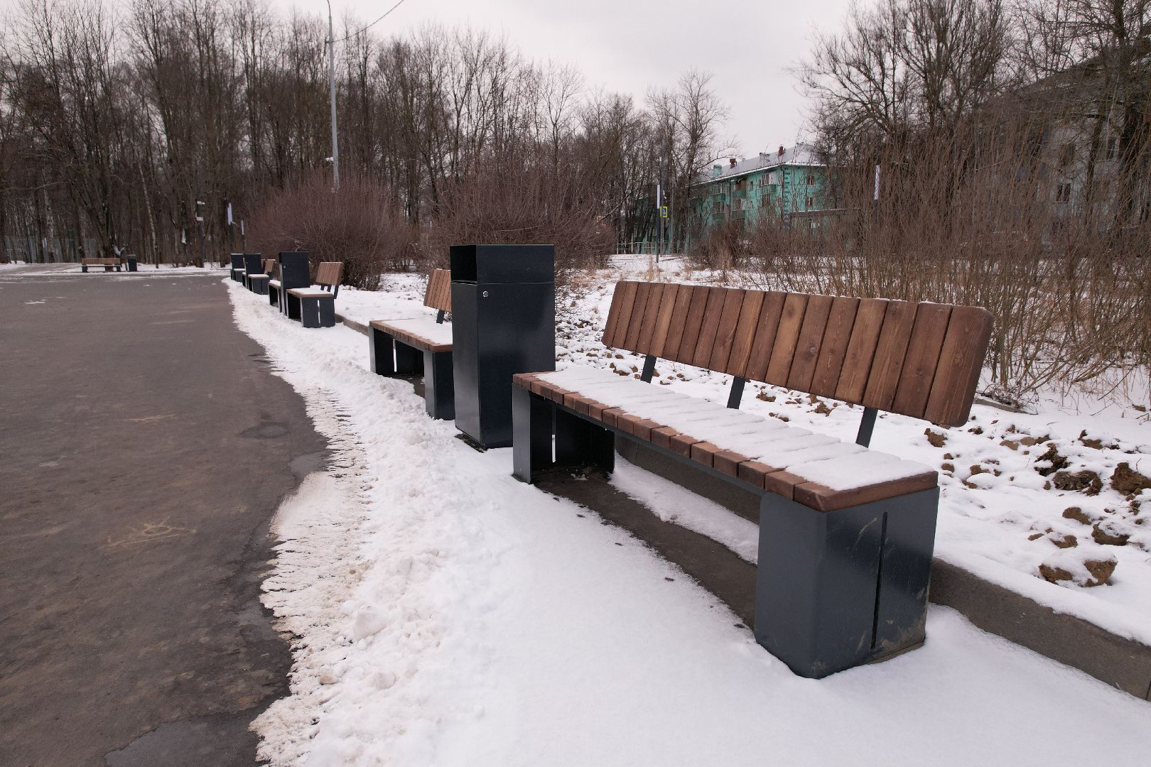 видео с коптера, парк лобни, мемориал звонница,
