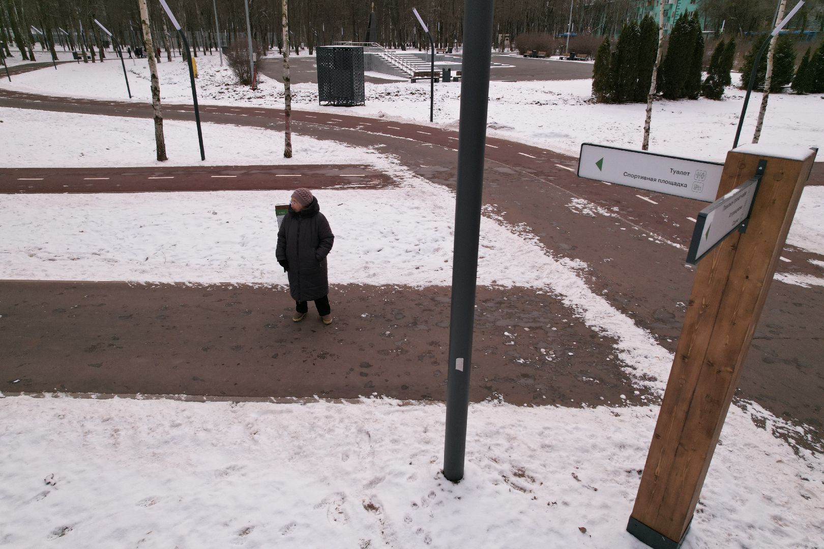 видео с коптера, парк лобни, мемориал звонница,