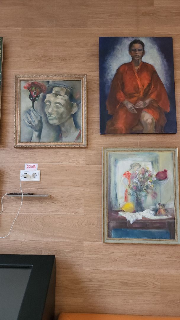 пушкино, художественная выставка, экспозиция, музыкальный колледж, древность, современное искусство,союз художников подмосковья,