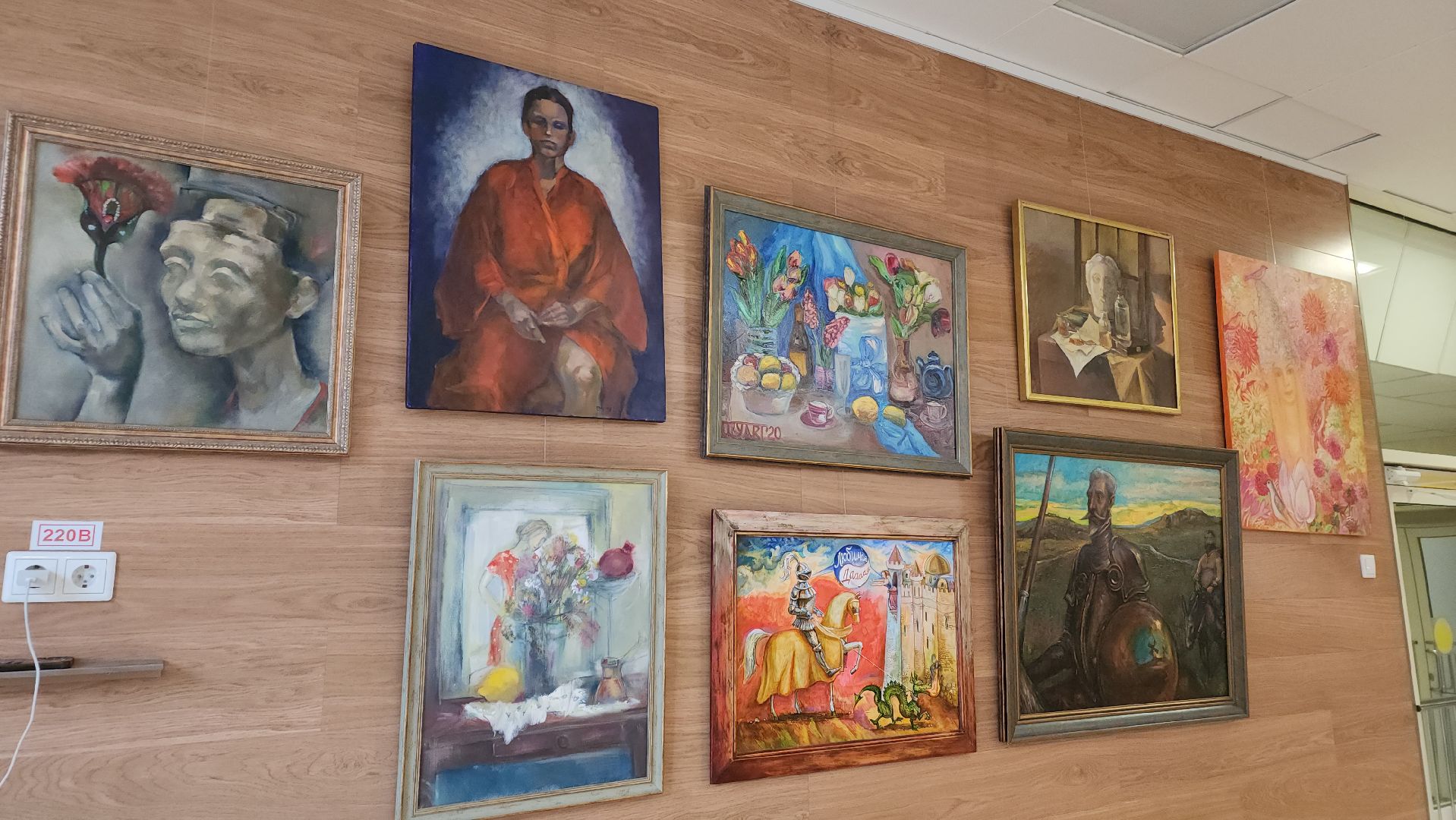 пушкино, художественная выставка, экспозиция, музыкальный колледж, древность, современное искусство,союз художников подмосковья,