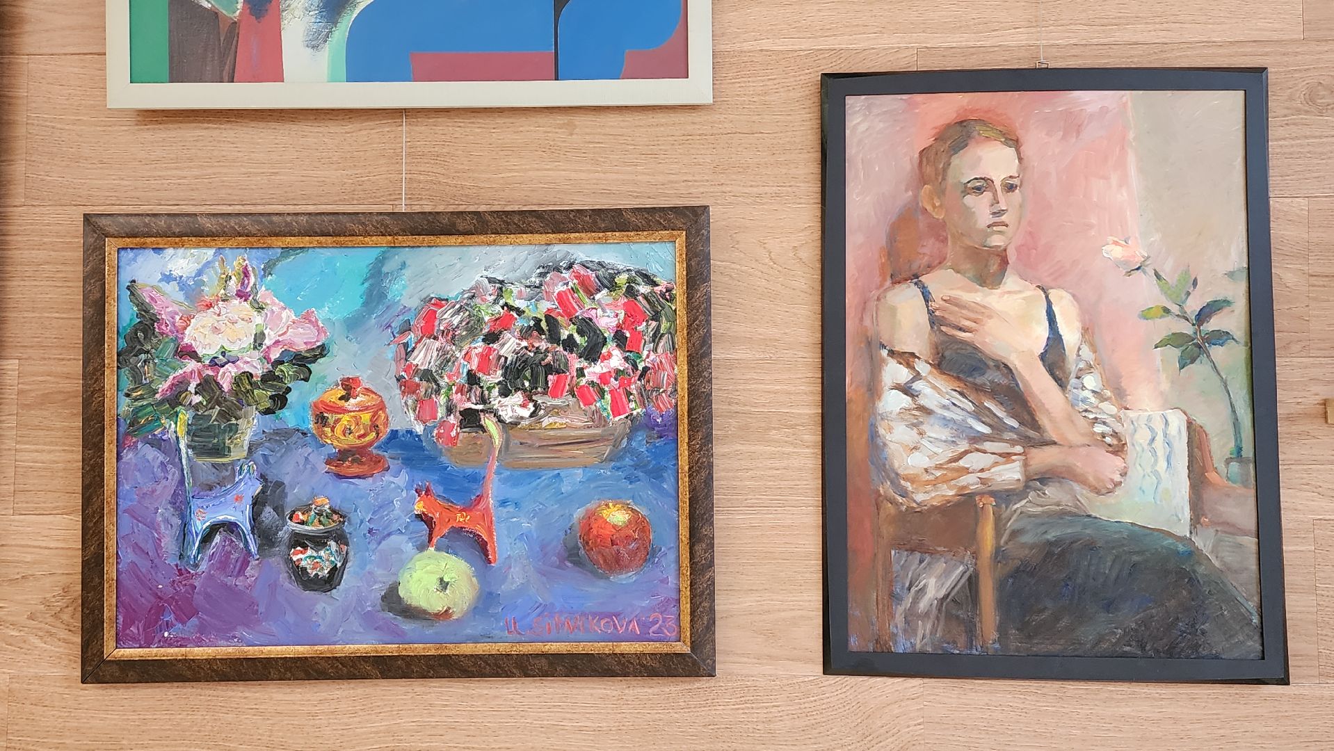 пушкино, художественная выставка, экспозиция, музыкальный колледж, древность, современное искусство,союз художников подмосковья,