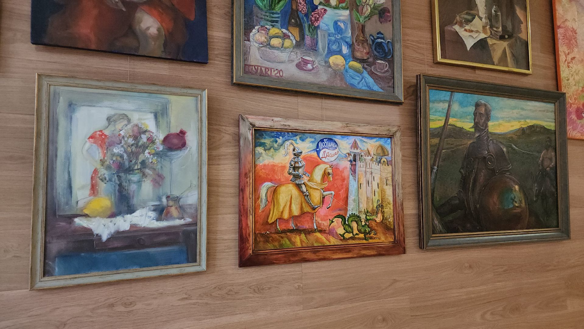 пушкино, художественная выставка, экспозиция, музыкальный колледж, древность, современное искусство,союз художников подмосковья,