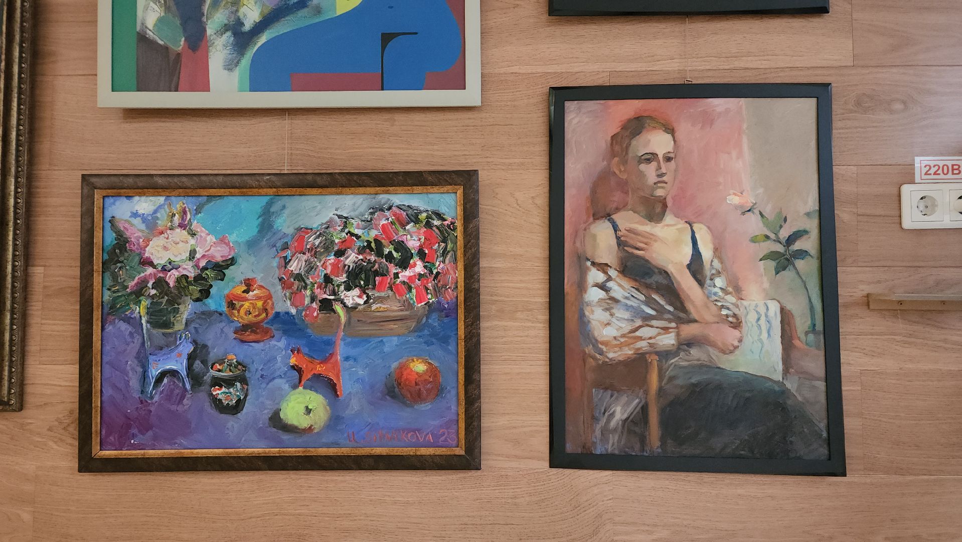 пушкино, художественная выставка, экспозиция, музыкальный колледж, древность, современное искусство,союз художников подмосковья,