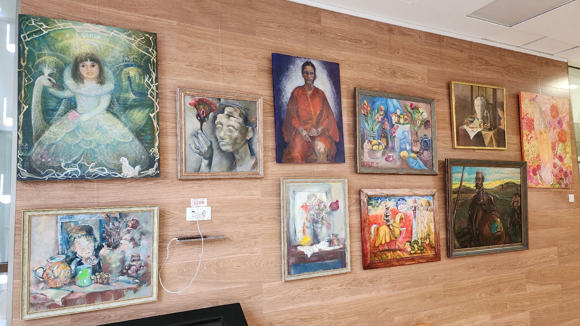 пушкино, художественная выставка, экспозиция, музыкальный колледж, древность, современное искусство,союз художников подмосковья,