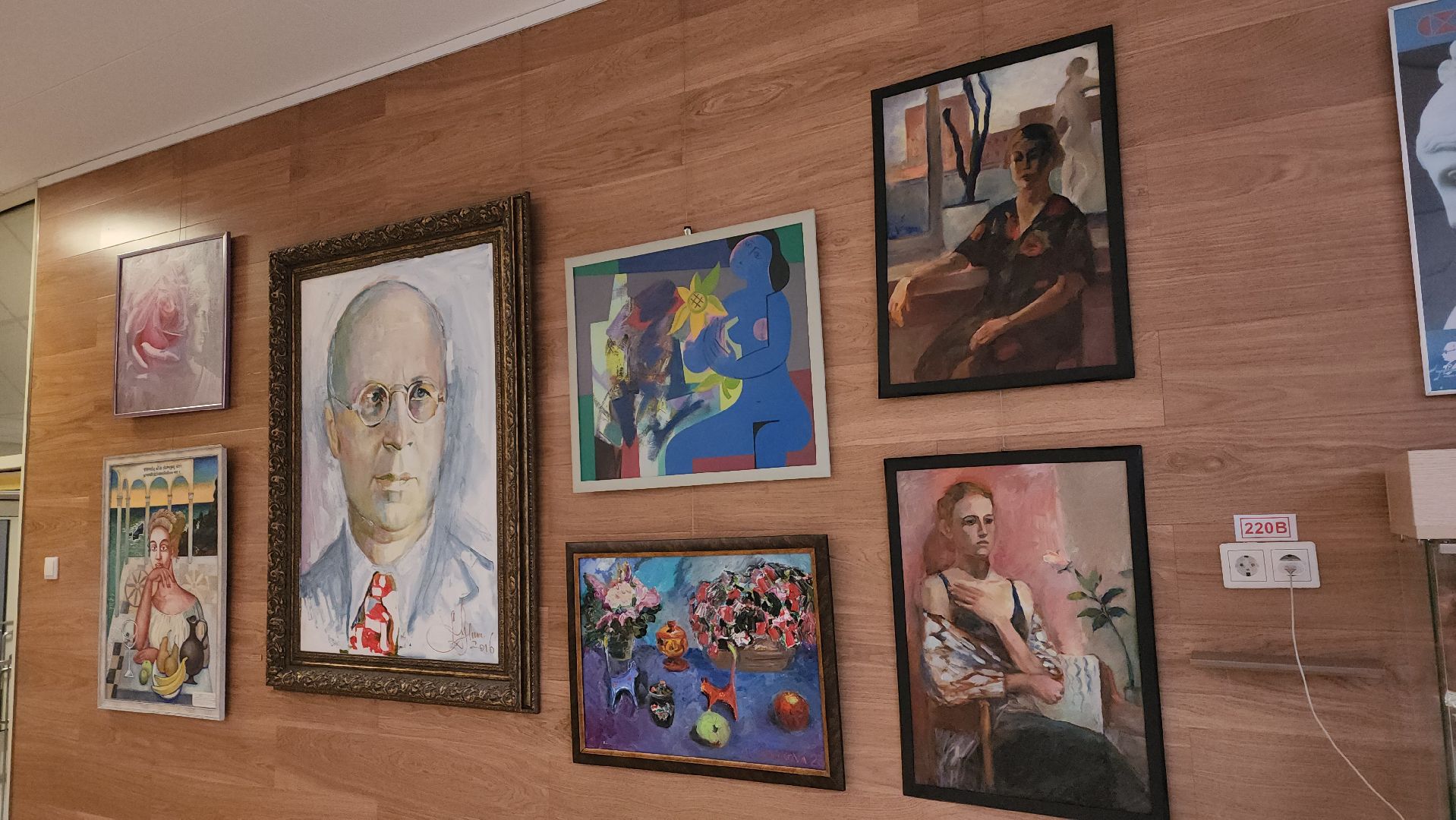 пушкино, художественная выставка, экспозиция, музыкальный колледж, древность, современное искусство,союз художников подмосковья,