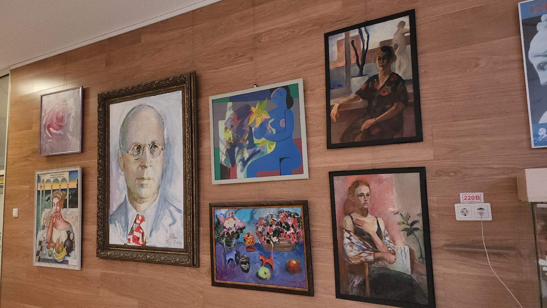 пушкино, художественная выставка, экспозиция, музыкальный колледж, древность, современное искусство,союз художников подмосковья,