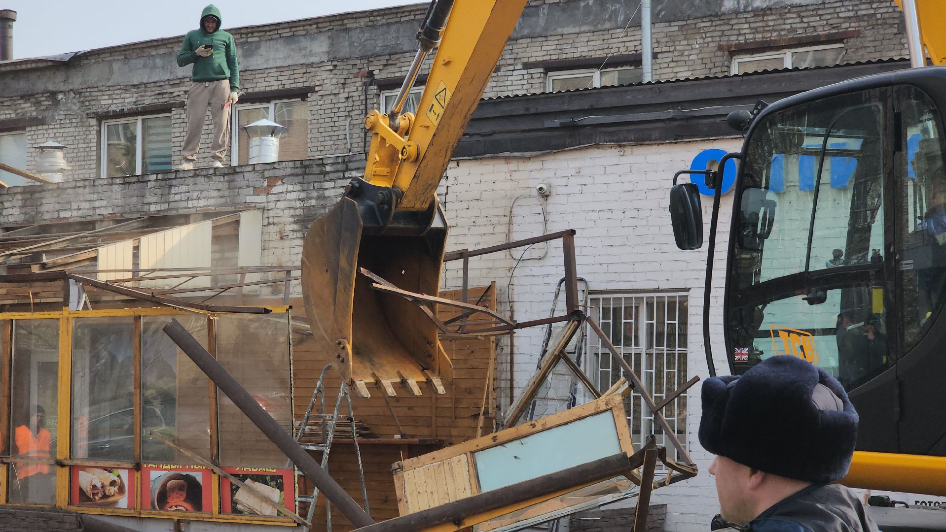 Люберцы, снос незаконных объектов, демонтаж,