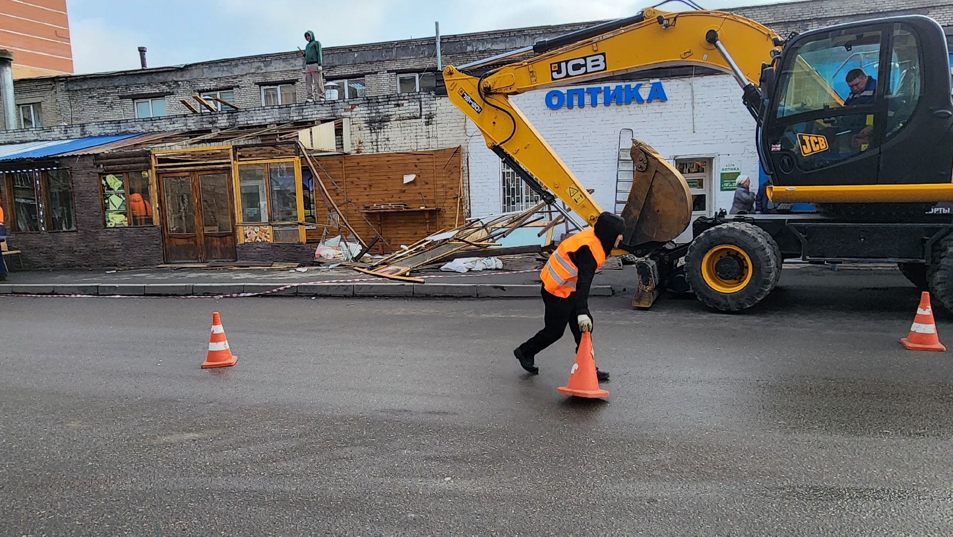 Люберцы, снос незаконных объектов, демонтаж,