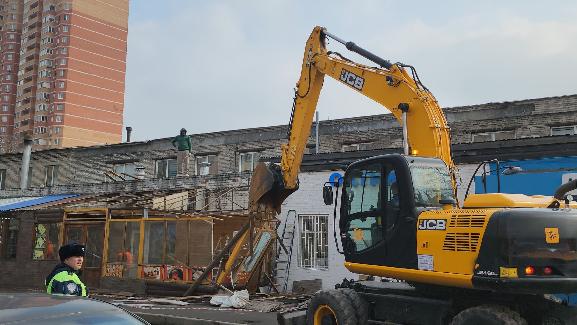 Люберцы, снос незаконных объектов, демонтаж,