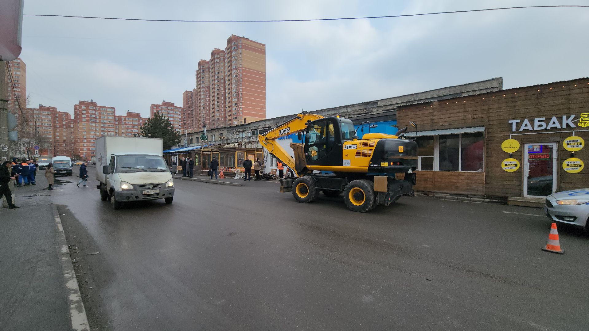 Люберцы, снос незаконных объектов, демонтаж,