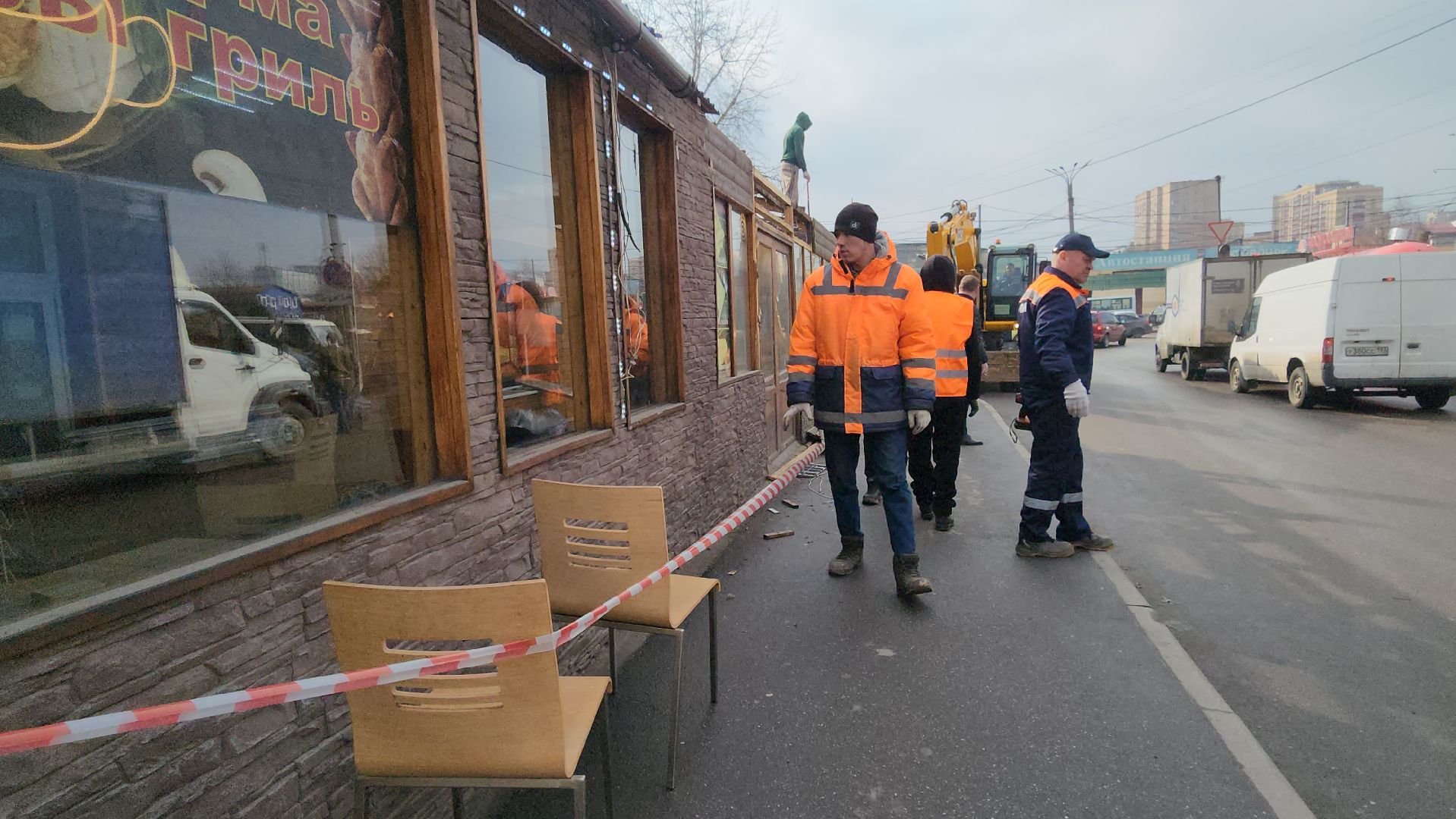 Люберцы, снос незаконных объектов, демонтаж,