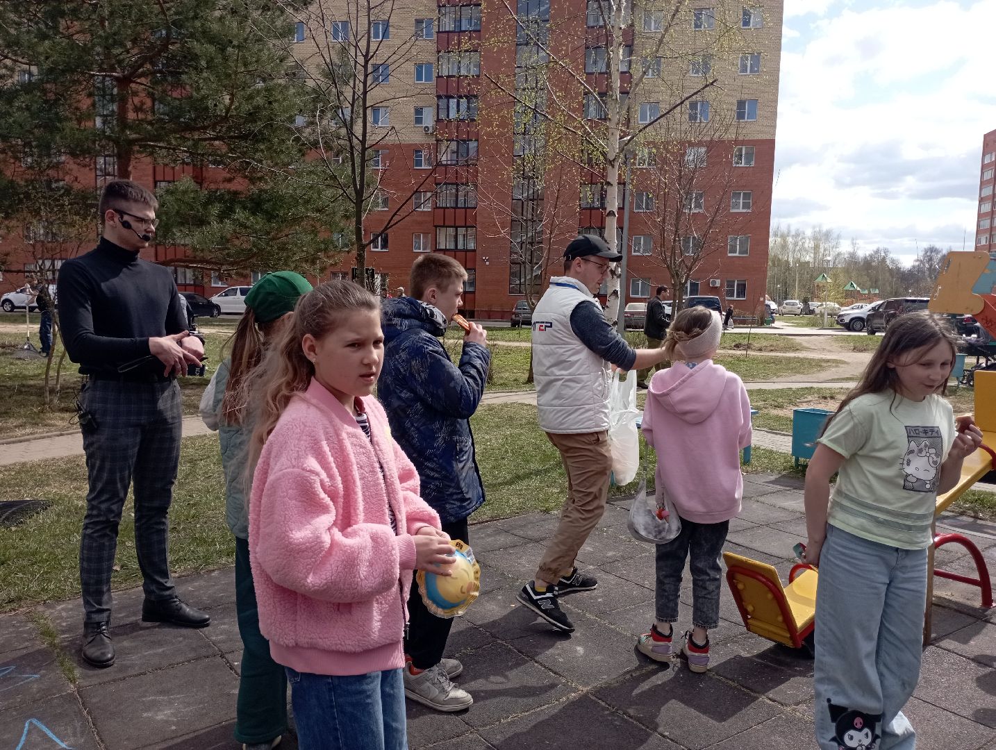 конкурс детского рисунка, субботник, детский досуг, Дубна