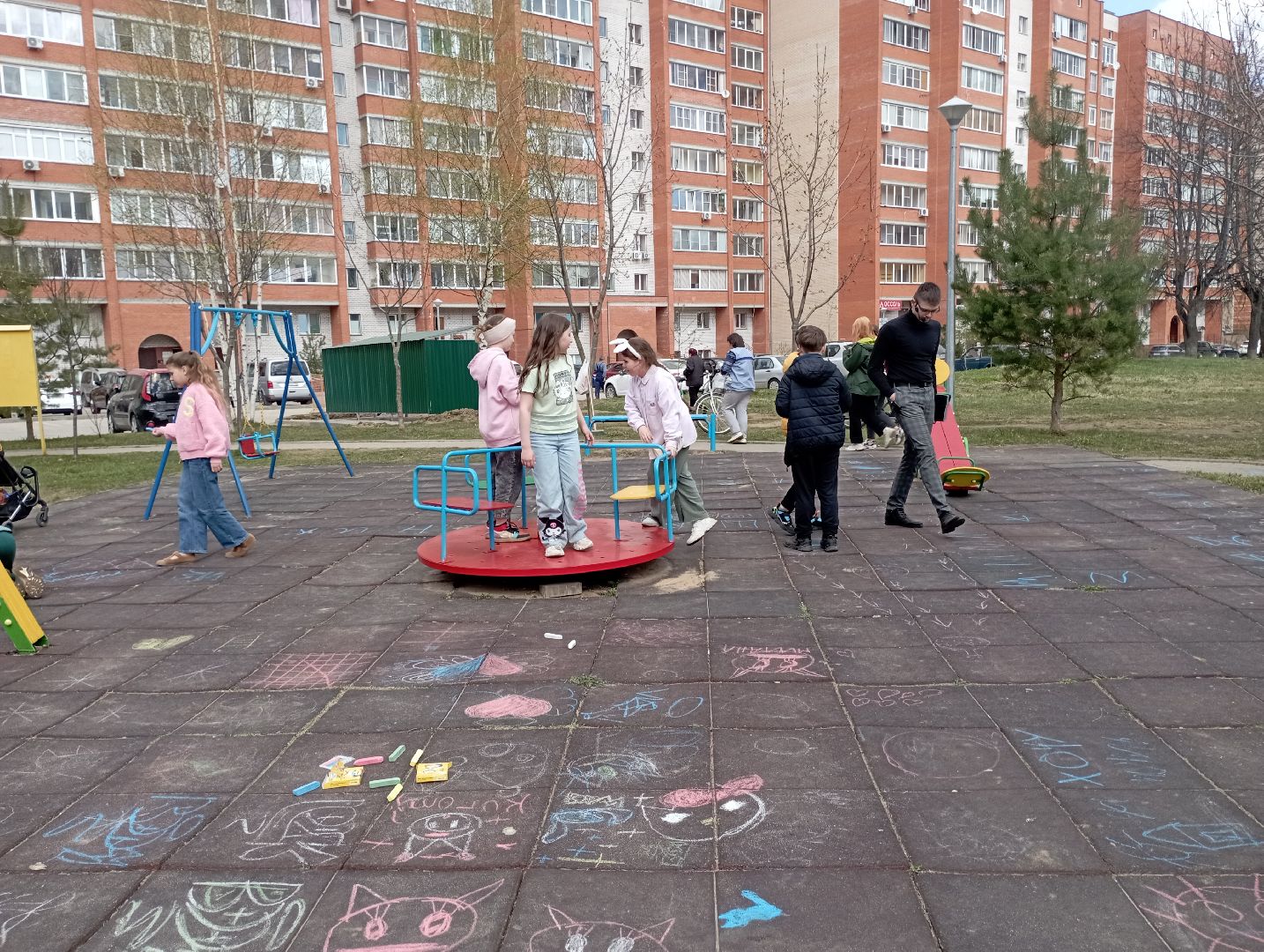 конкурс детского рисунка, субботник, детский досуг, Дубна