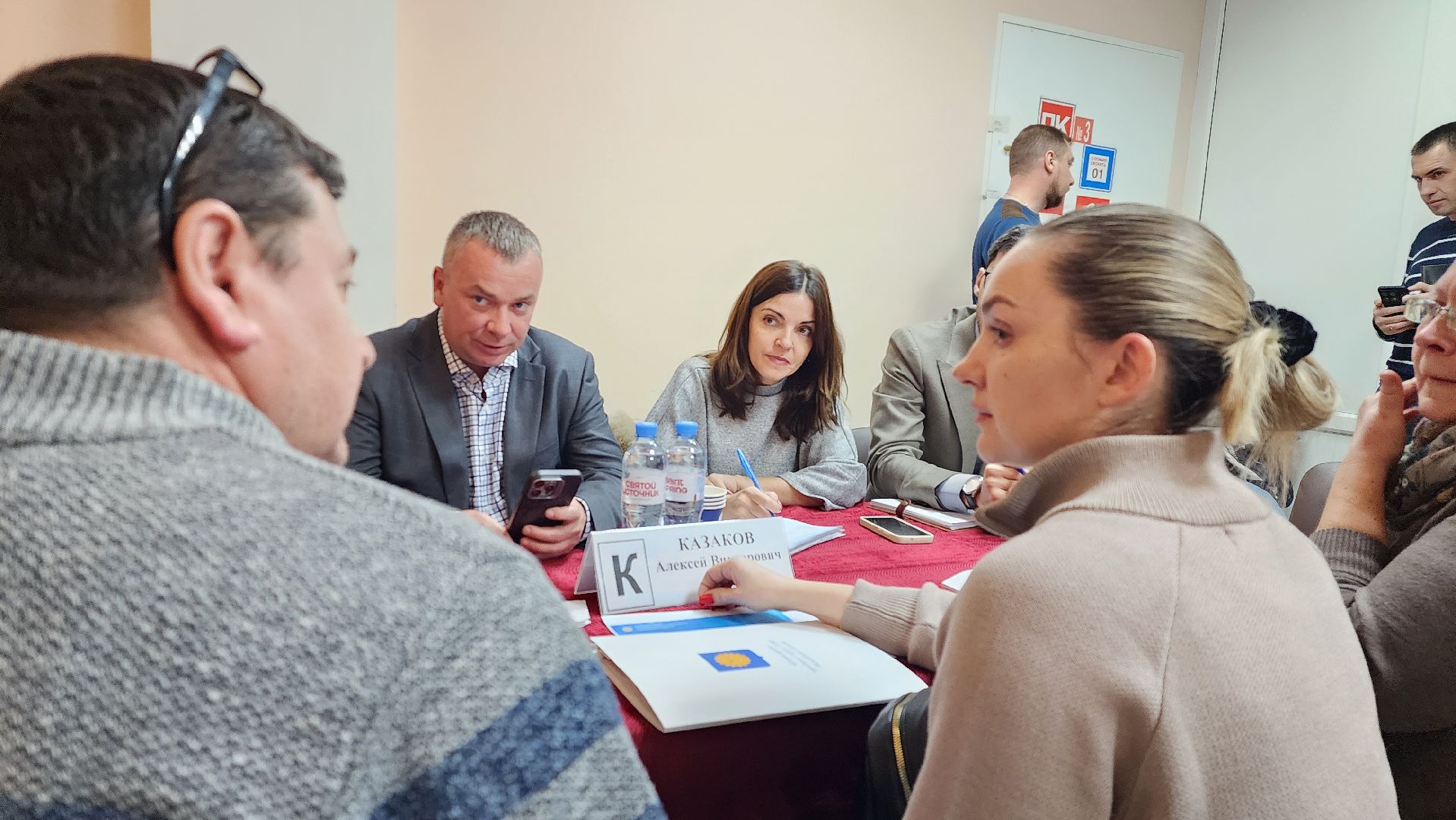 истра, строительство дорог, многодетные семьи,выездная администрация,