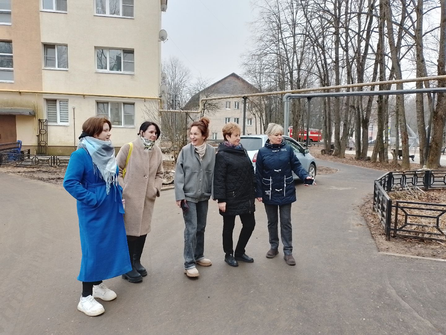 благоуйстройство, городской округ восход, обход территории, контроль выполнения работ,