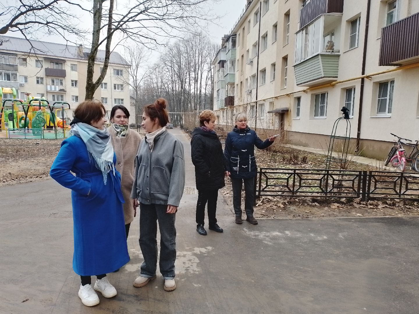 благоуйстройство, городской округ восход, обход территории, контроль выполнения работ,