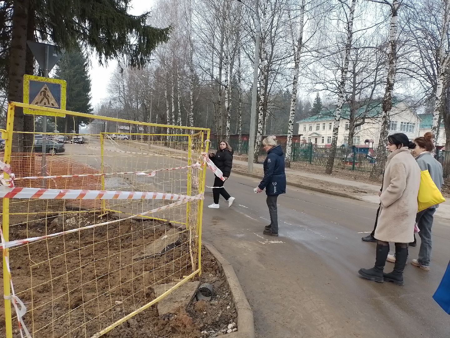 благоуйстройство, городской округ восход, обход территории, контроль выполнения работ,