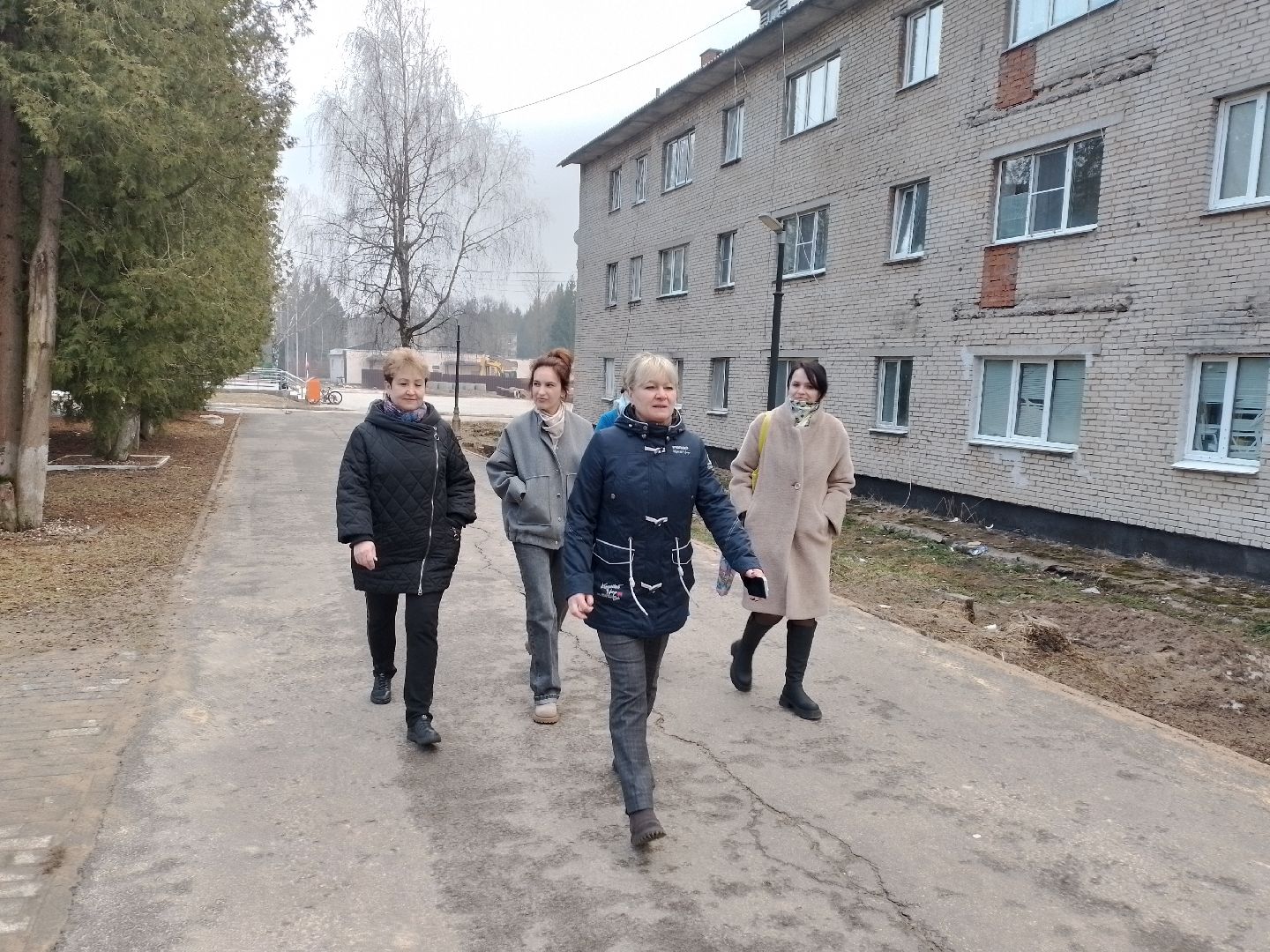 благоуйстройство, городской округ восход, обход территории, контроль выполнения работ,