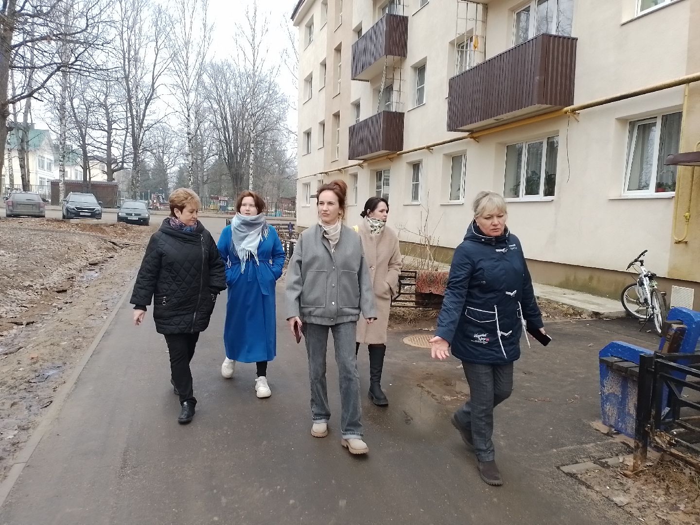 благоуйстройство, городской округ восход, обход территории, контроль выполнения работ,