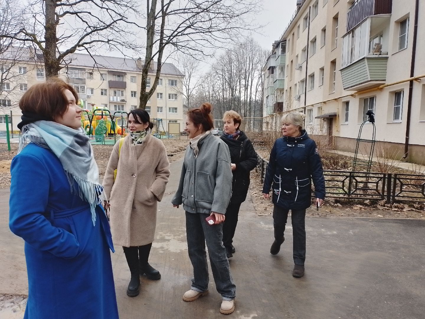 благоуйстройство, городской округ восход, обход территории, контроль выполнения работ,