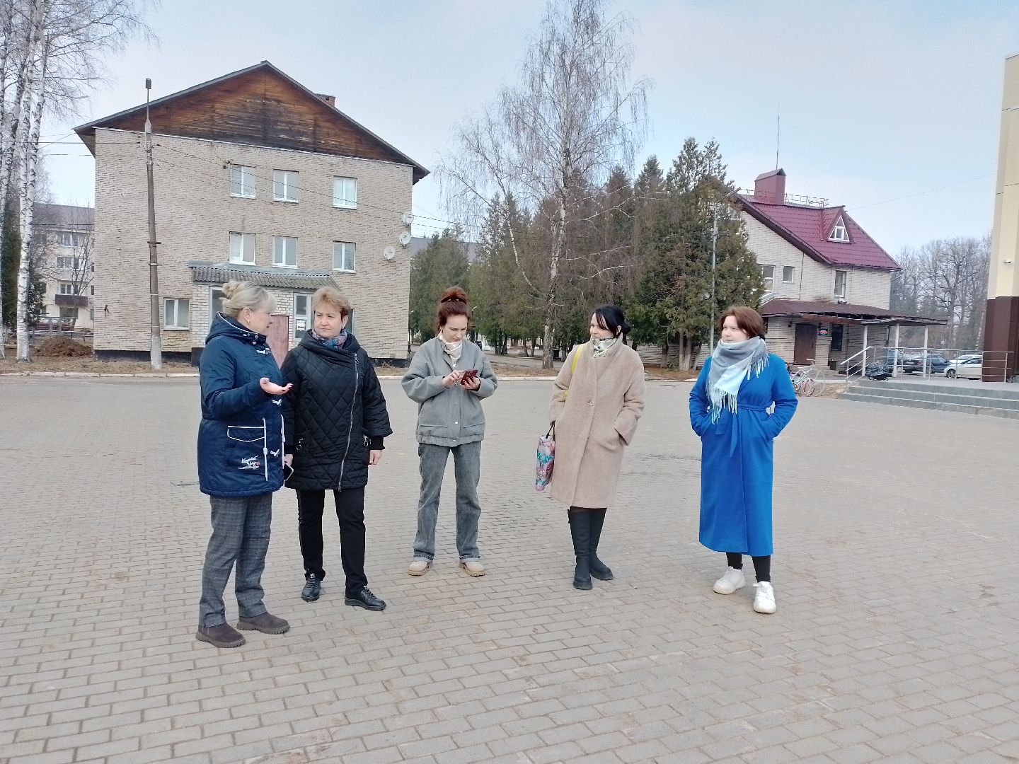 благоуйстройство, городской округ восход, обход территории, контроль выполнения работ,